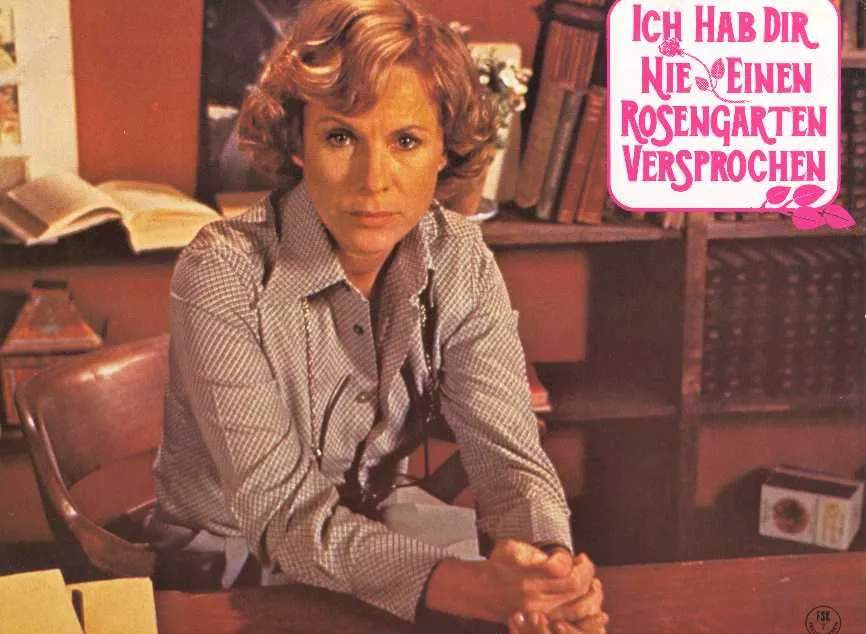 Szenenbild – Ich hab' dir nie einen Rosengarten versprochen