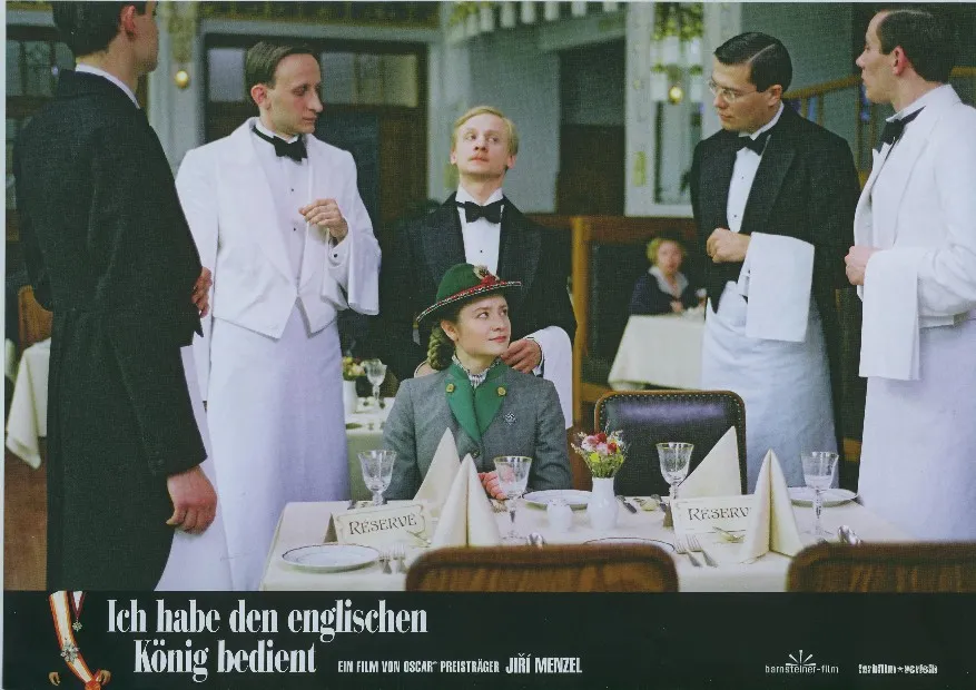 Szenenbild – Ich habe den englischen König bedient