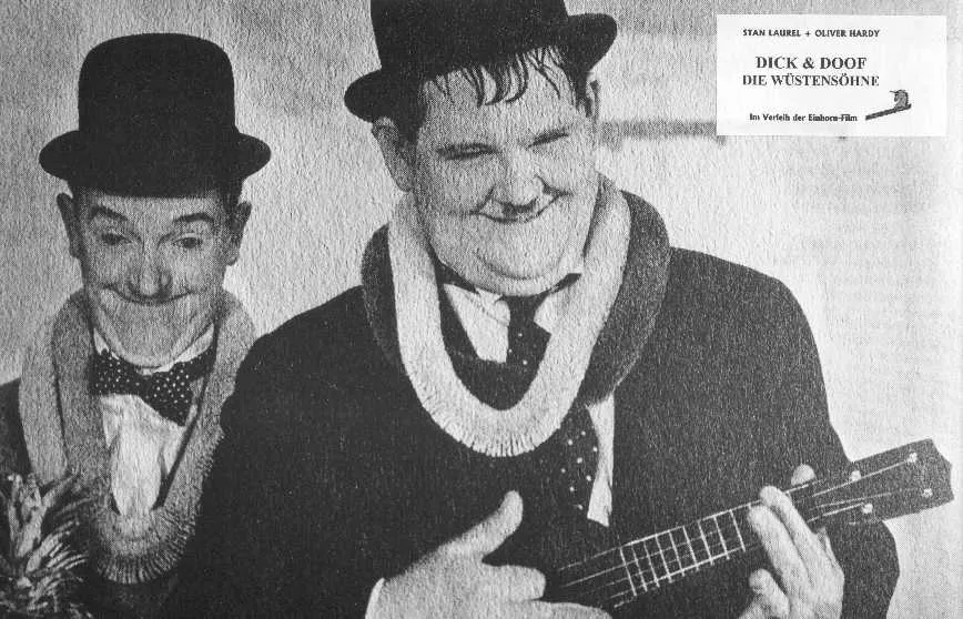 Szenenbild – Dick & Doof - Die Wüstensöhne