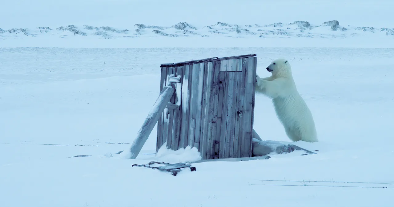 Szenenbild – Frost ohne Schnee und Eis