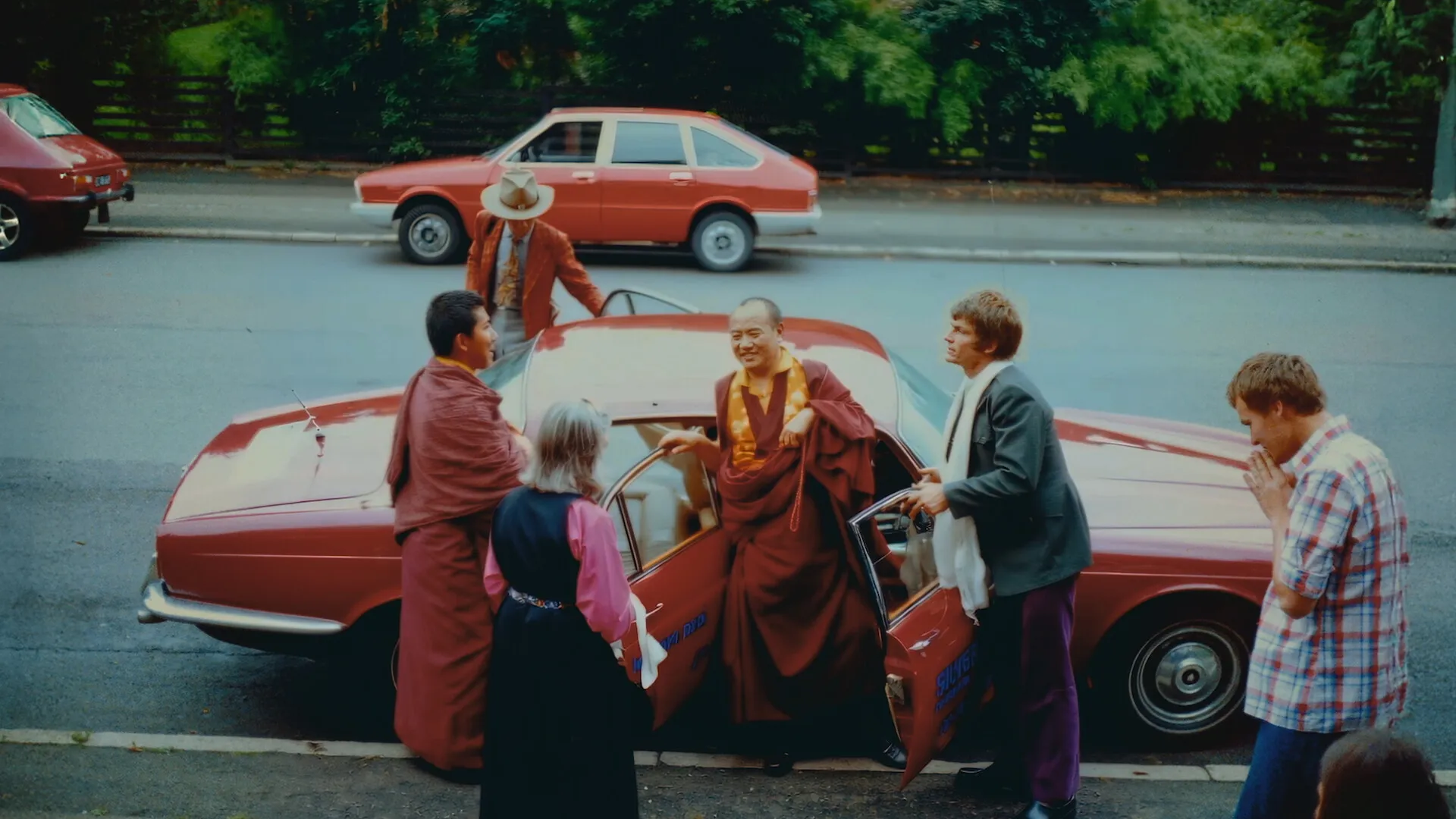 Szenenbild – Meeting The Buddha