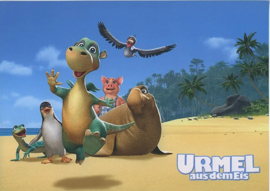 Szenenbild – Urmel aus dem Eis