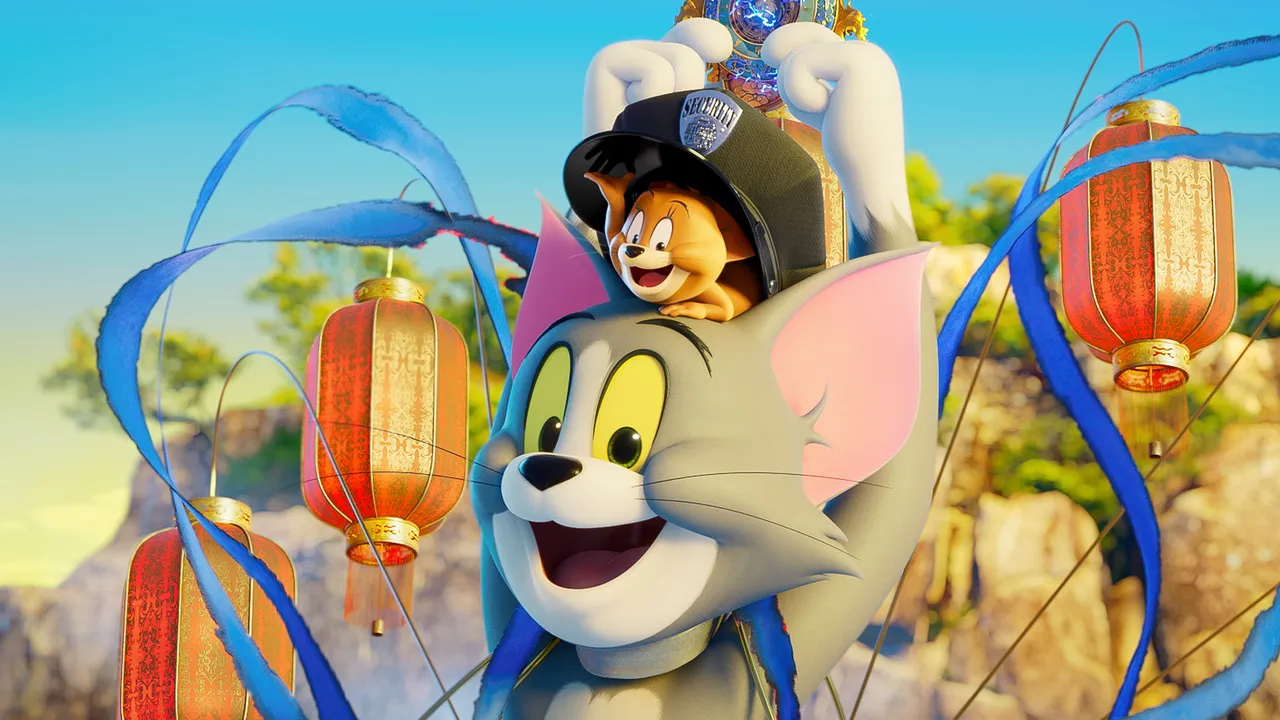 Szenenbild – Tom und Jerry - Der verlorene Kompass  