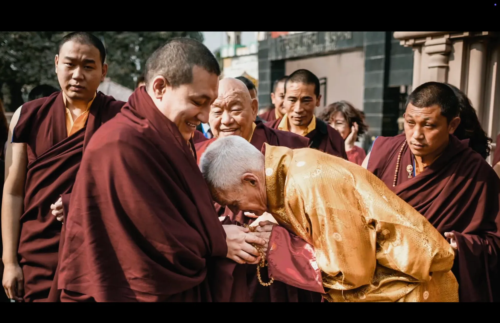 Szenenbild – Meeting The Buddha