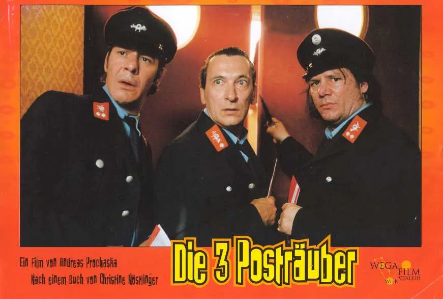 Szenenbild – Die 3 Posträuber