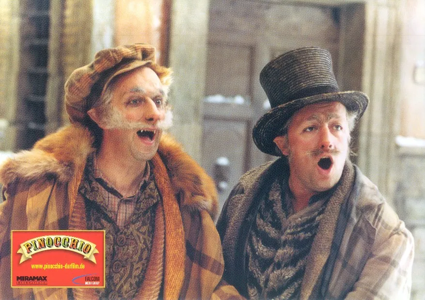 Szenenbild – Roberto Benigni's Pinocchio
