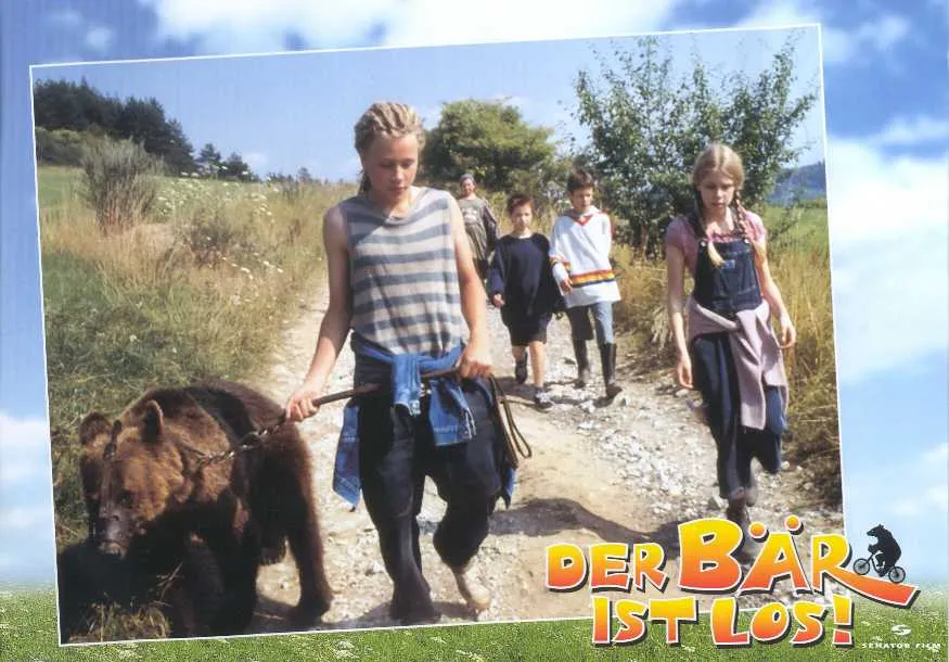 Szenenbild – Der Bär ist los