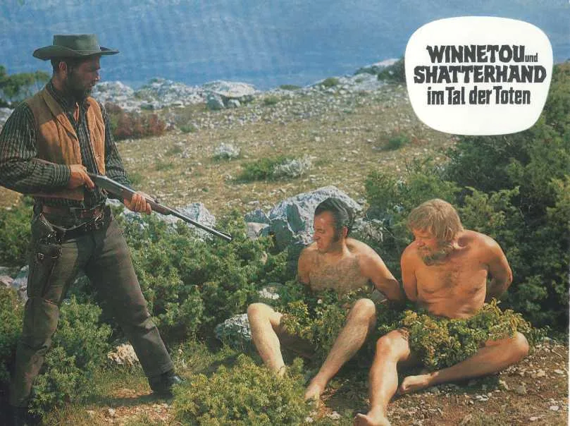 Szenenbild – Winnetou und Old Shatterhand