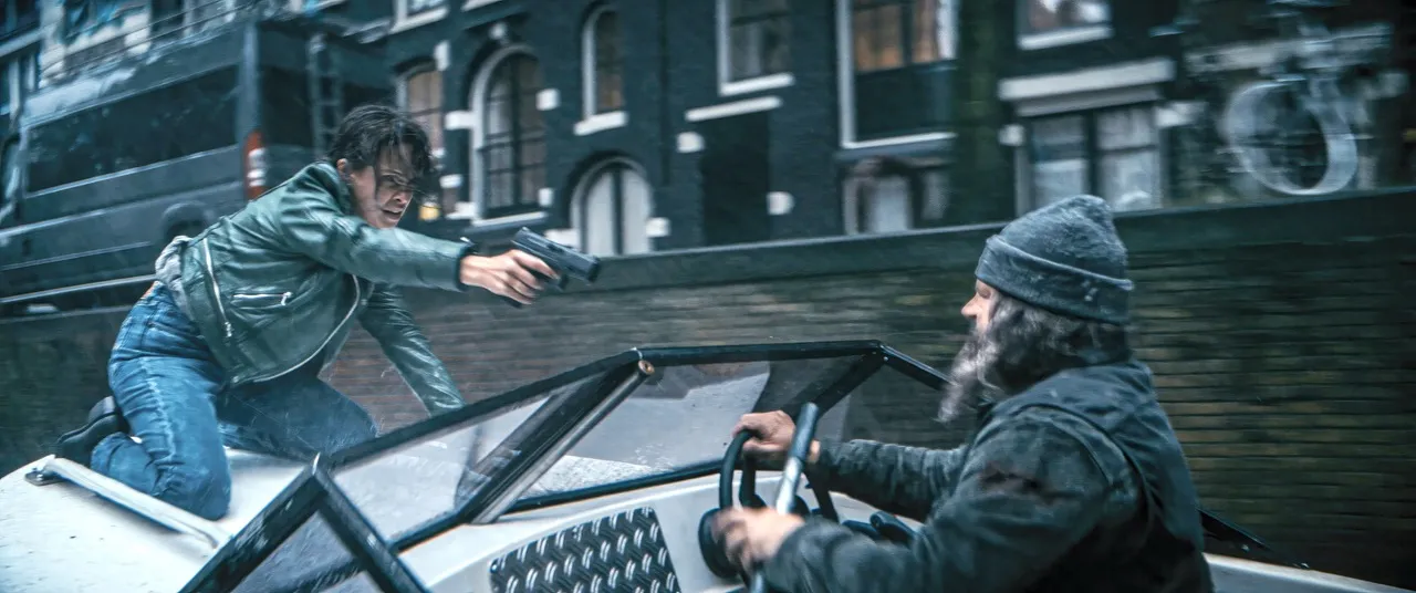 Szenenbild – Amsterdamned 2 - Verfluchtes Amsterdam