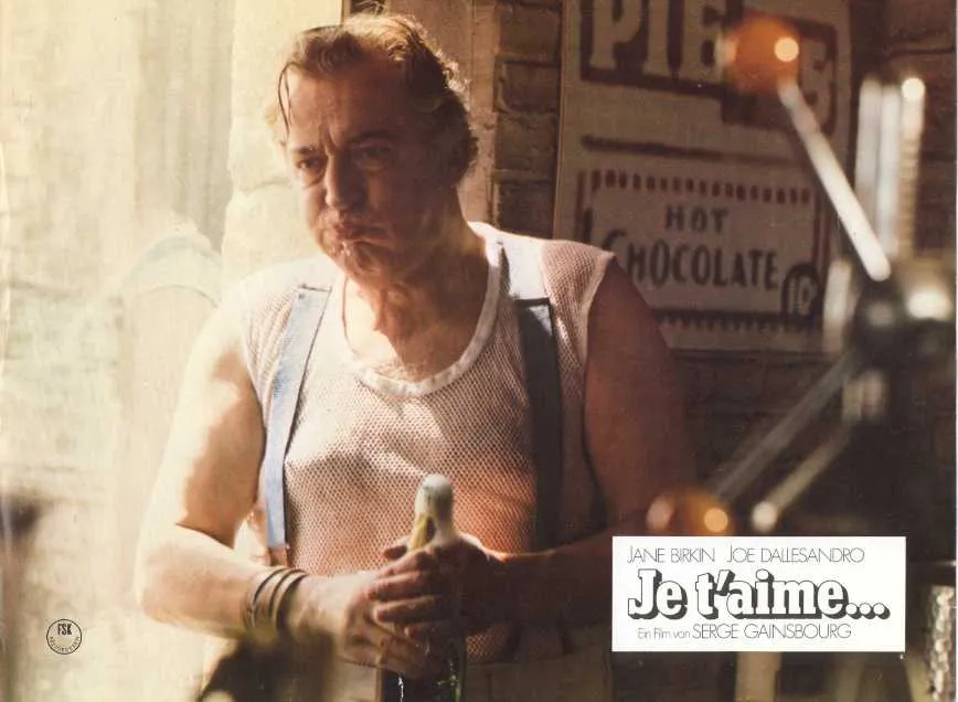 Szenenbild – Je t'aime