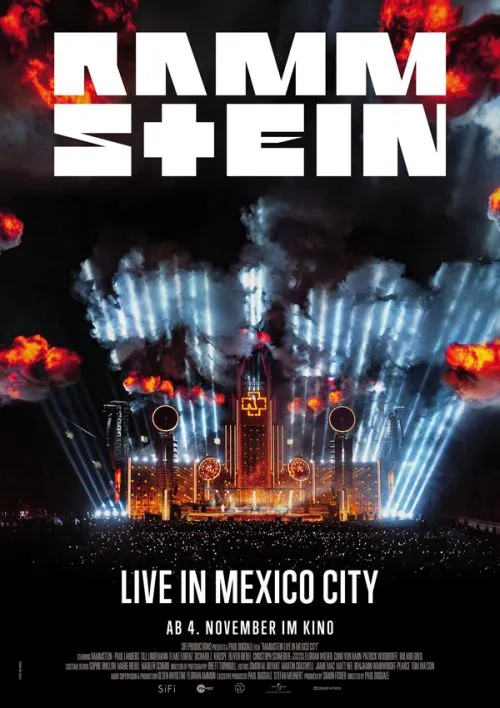 Szenenbild – Rammstein - Live in Mexico City