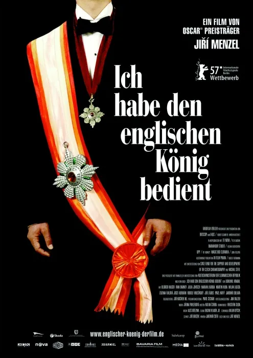Plakat – Ich habe den englischen König bedient