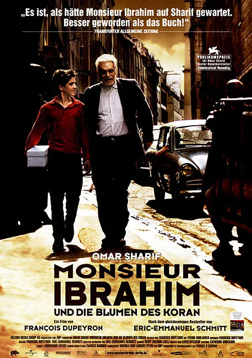 Plakat – Monsieur Ibrahim und die Blumen des Koran