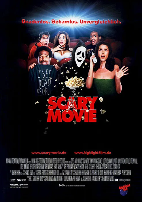 Plakat – Scary Movie