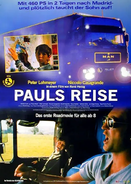 Plakat – Pauls Reise