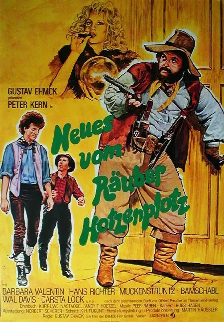 Plakat – Neues vom Räuber Hotzenplotz