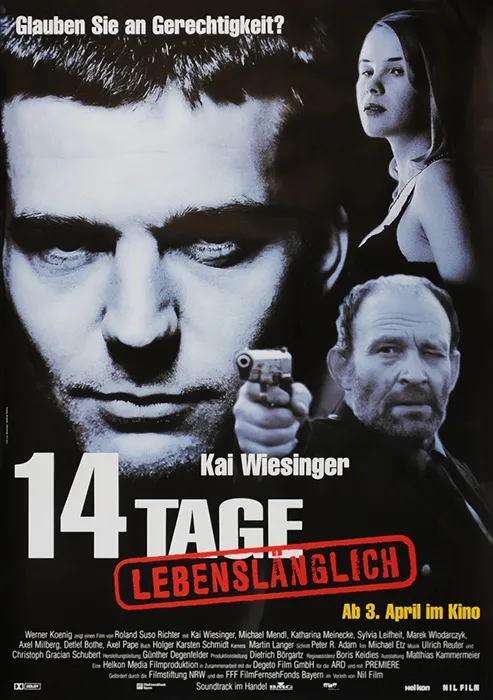 Plakat – 14 Tage lebenslänglich