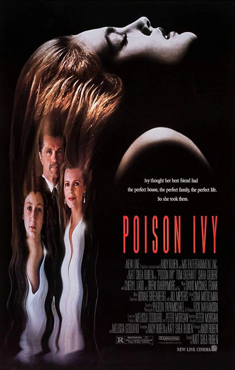 Plakat – Poison Ivy - Die tödliche Umarmung