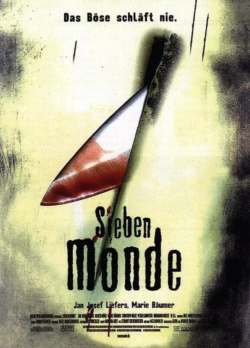 Plakat – Sieben Monde