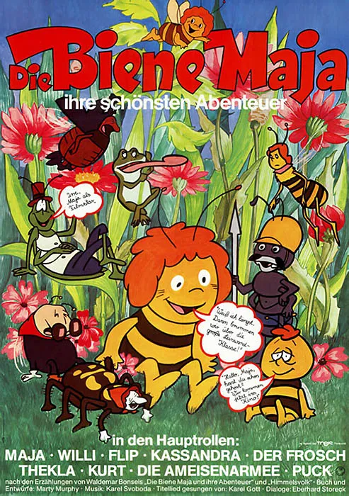 Plakat – Die Biene Maja