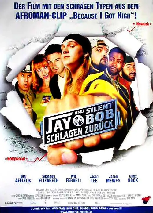 Plakat – Jay und Silent Bob schlagen zurück