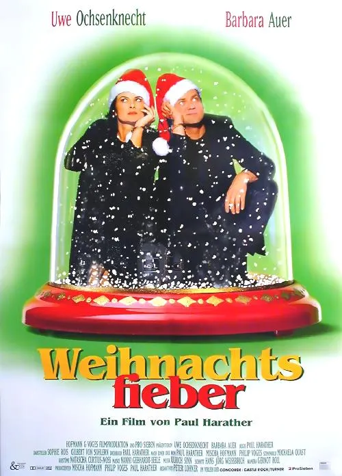 Plakat – Weihnachtsfieber