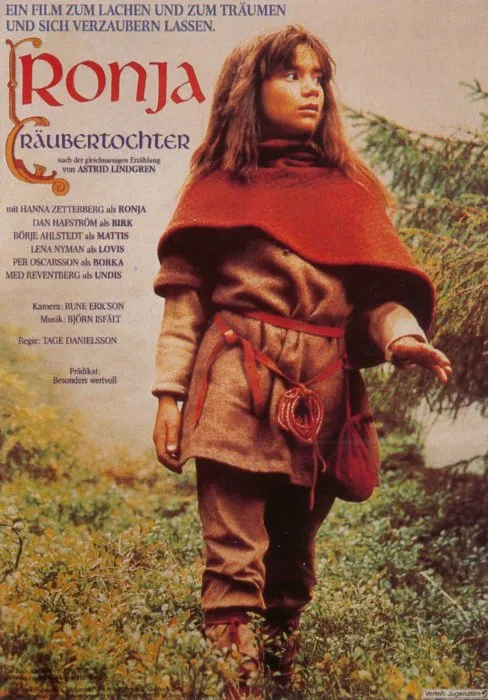 Plakat – Ronja - Räubertochter