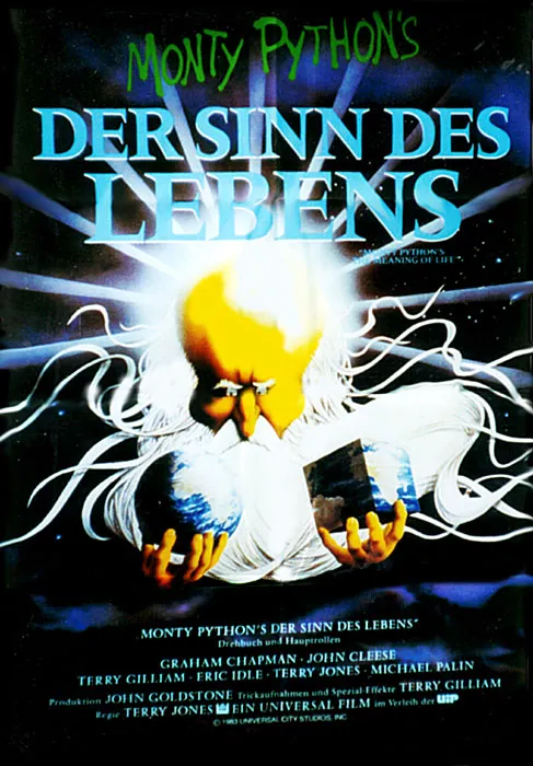 Plakat – Monty Pythons's: Der Sinn des Lebens