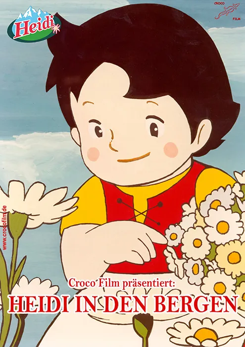 Plakat – Heidi - (Heidi in den Bergen)