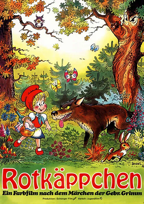 Plakat – Rotkäppchen