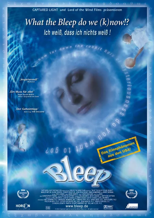 Plakat – What the Bleep do we know