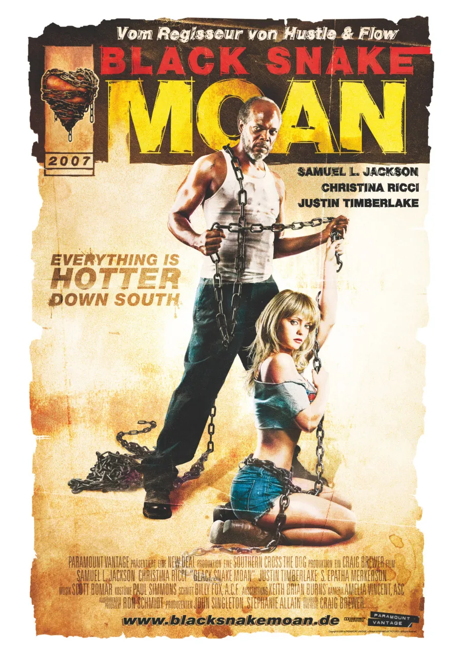 Plakat – Black Snake Moan