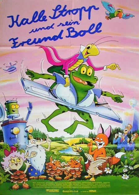 Plakat – Kalle Stropp und sein Freund Boll