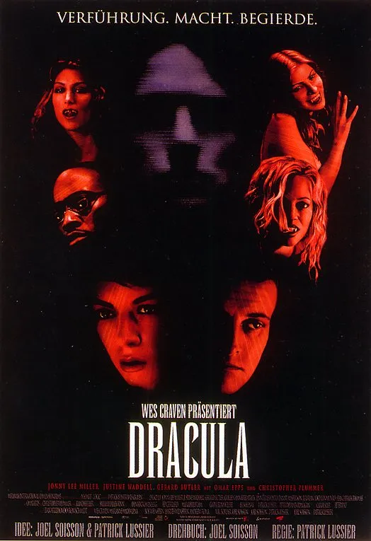 Plakat – Wes Craven präsentiert Dracula