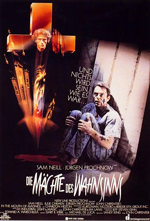 Plakat – Die Mächte des Wahnsinns