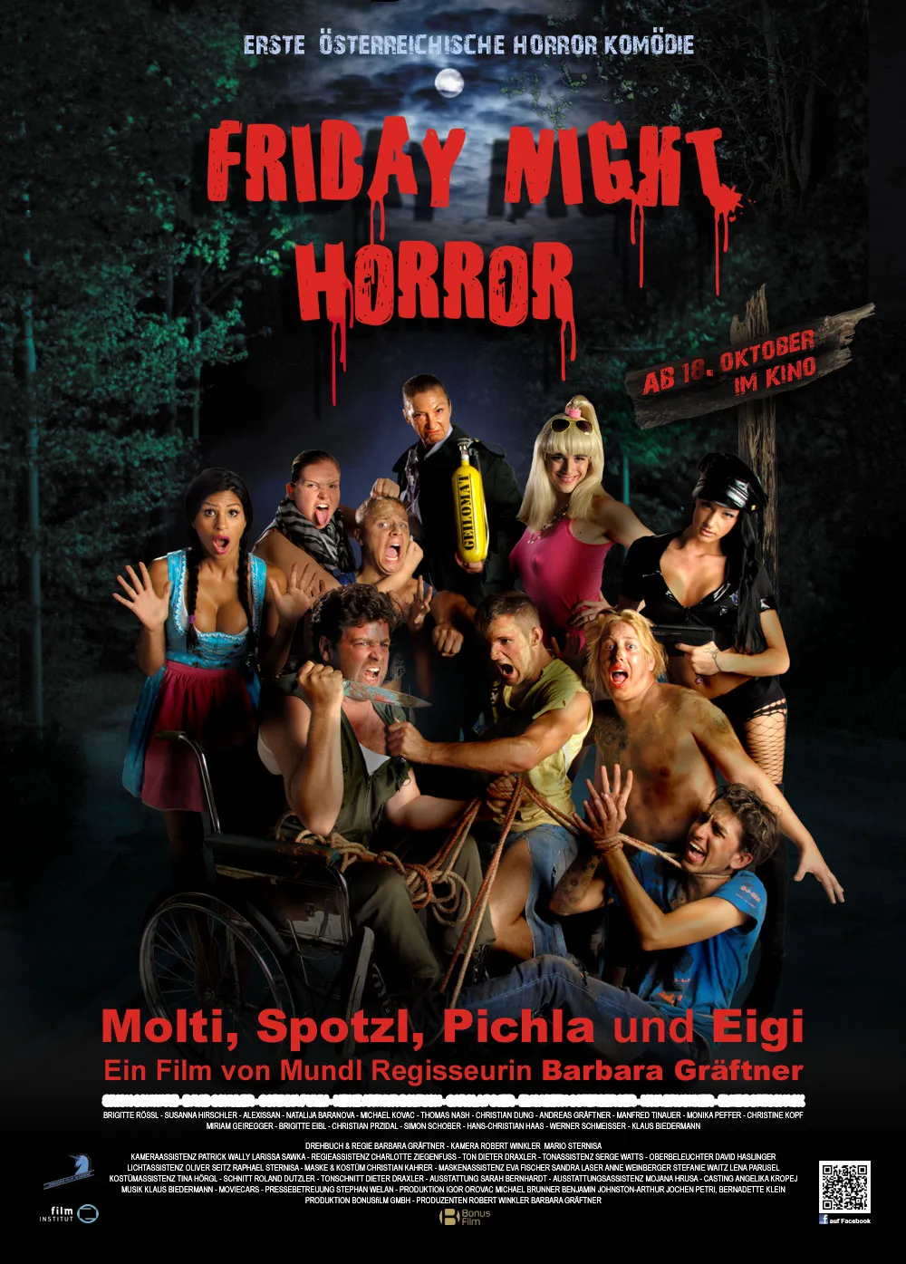 Plakat – Friday Night Horror