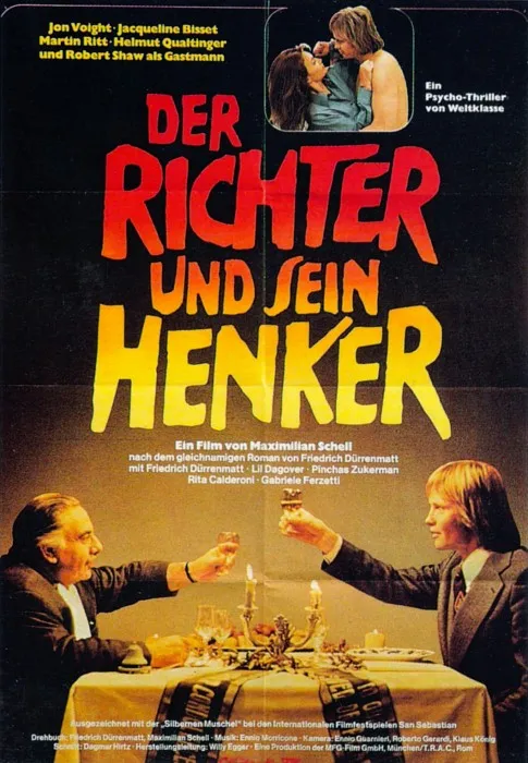 Plakat – Der Richter und sein Henker