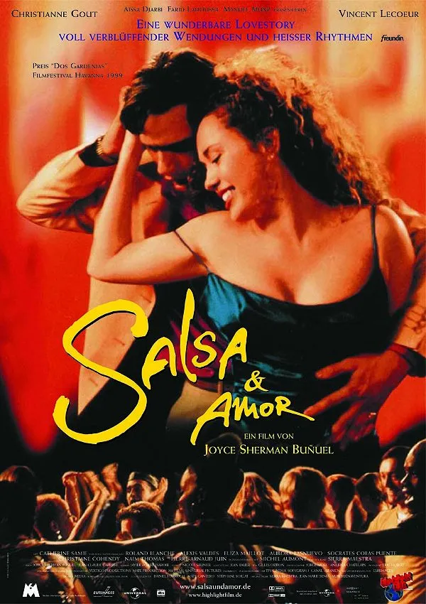 Plakat – Salsa & Amor