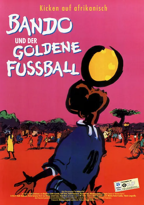 Plakat – Bando und der goldene Fussball