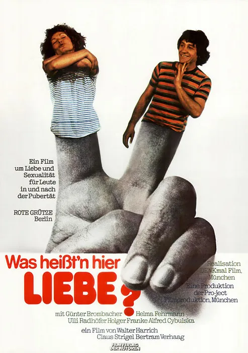 Plakat – Was heisst'n hier Liebe
