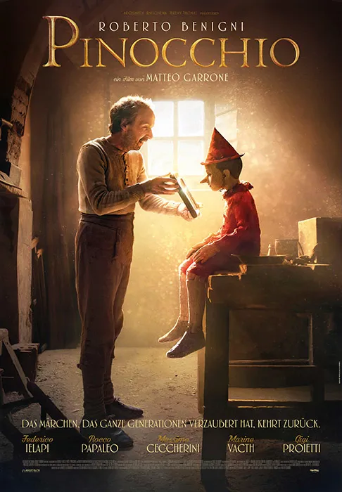 Plakat – Roberto Benigni's Pinocchio