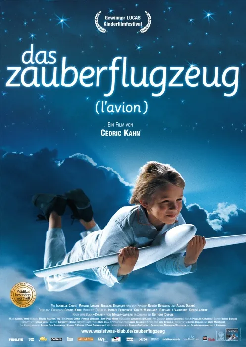 Plakat – Das Zauberflugzeug
