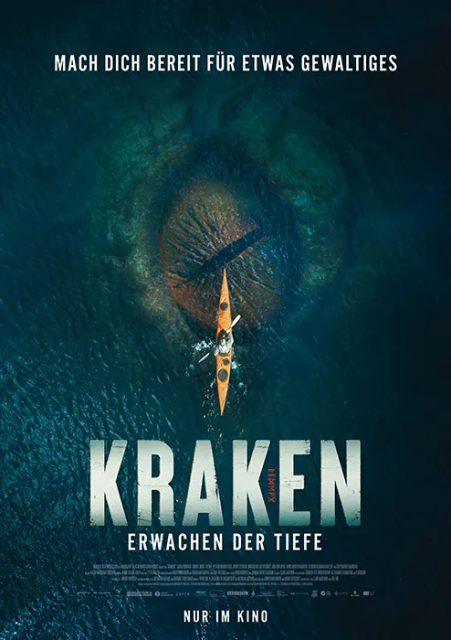 Plakat – Kraken - Erwachen der Tiefe