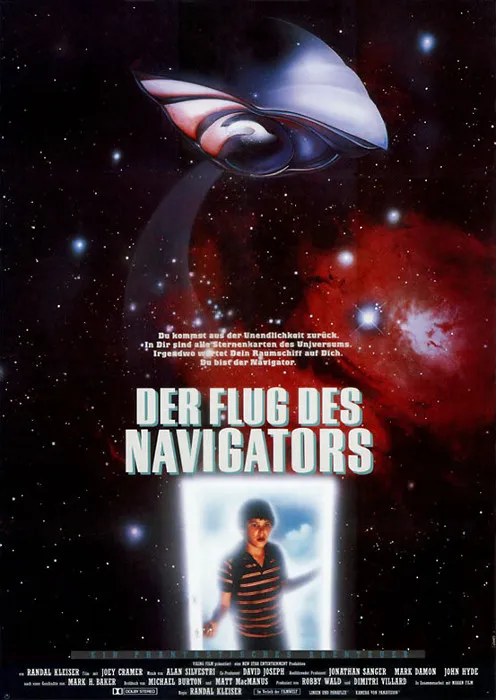 Plakat – Der Flug des Navigators