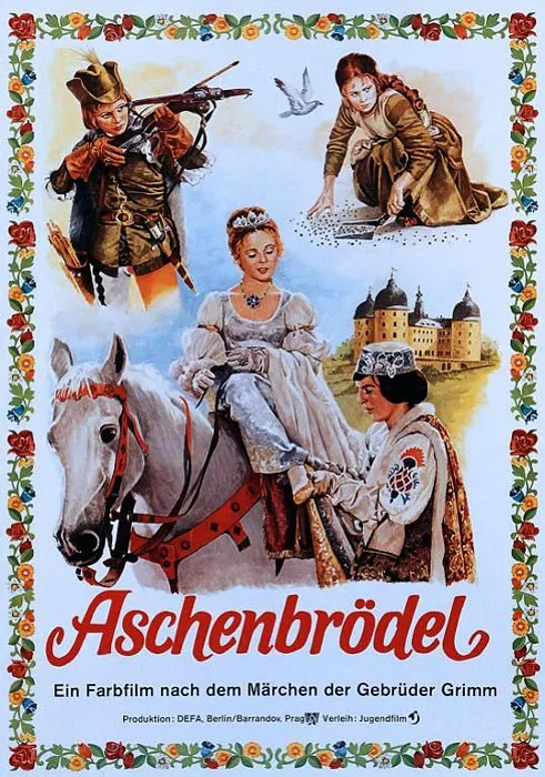 Plakat – Drei Haselnüsse für Aschenbrödel