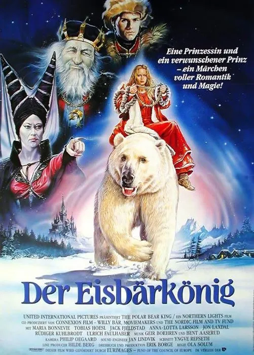 Plakat – Der Eisbärkönig
