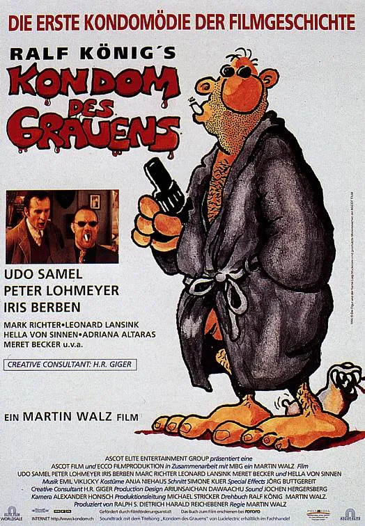 Plakat – Kondom des Grauens