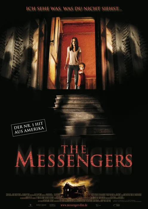 Plakat – The Messengers