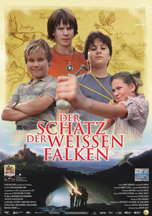 Plakat – Der Schatz der weissen Falken