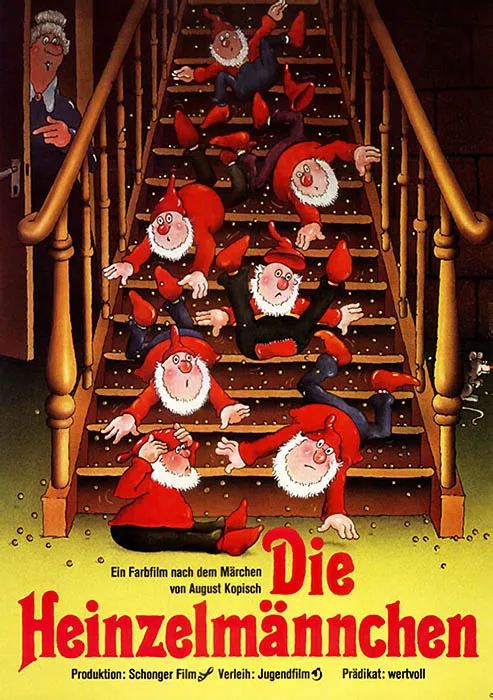 Plakat – Die Heinzelmännchen